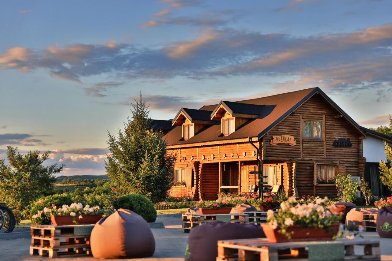 Forest Retreat&Spa Oveselu Exterior foto