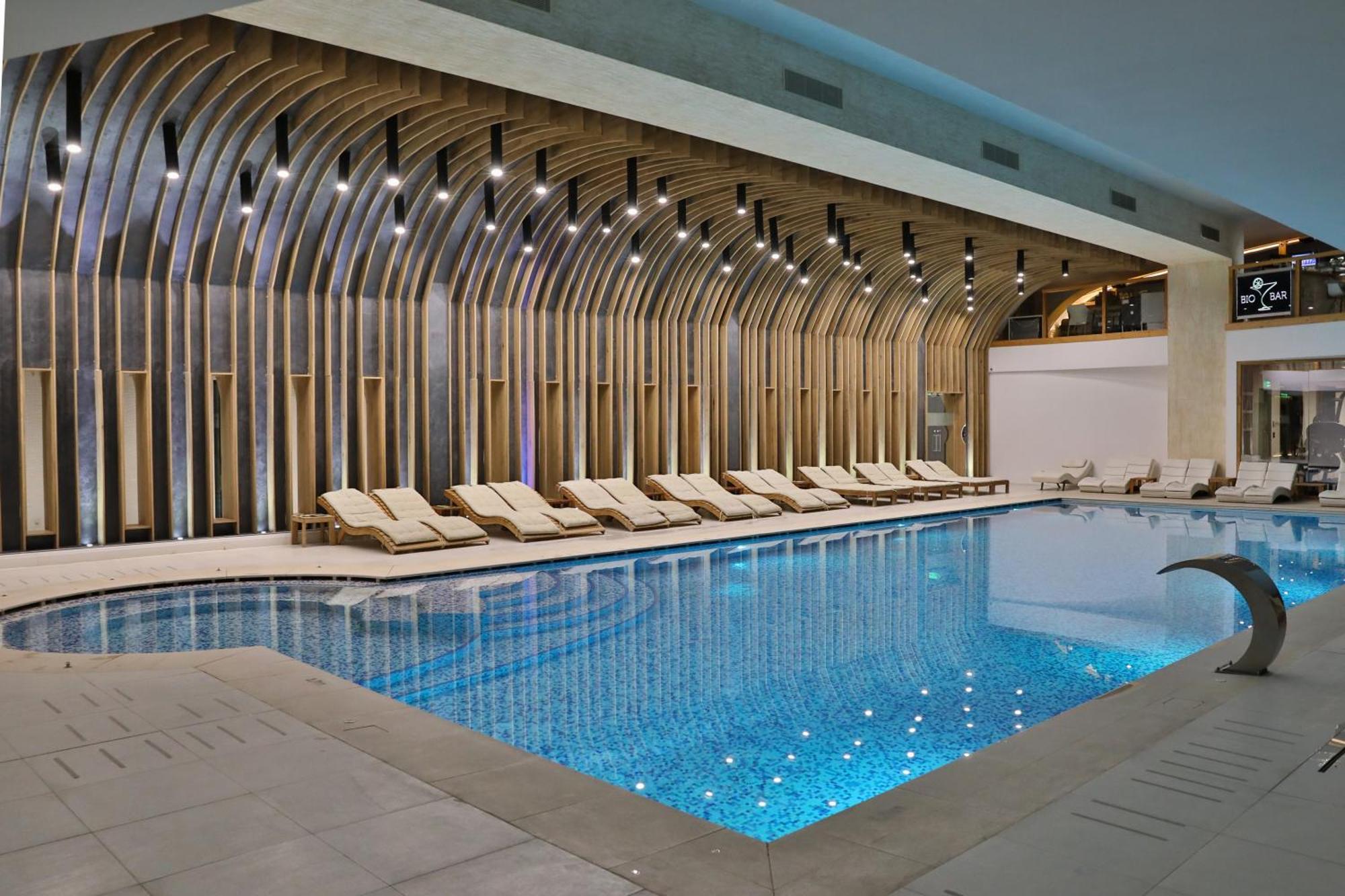 Forest Retreat&Spa Oveselu Exterior foto