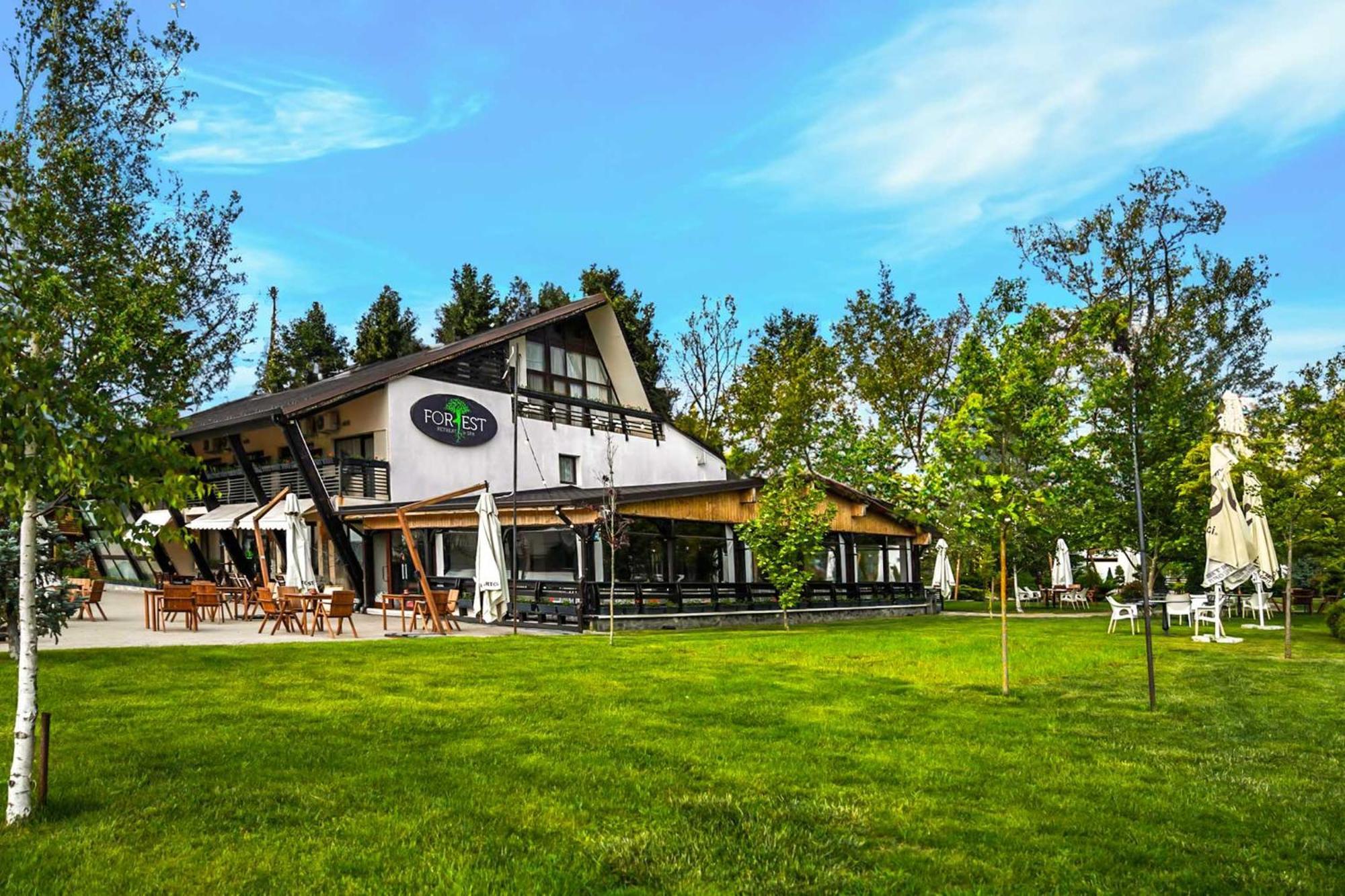 Forest Retreat&Spa Oveselu Exterior foto